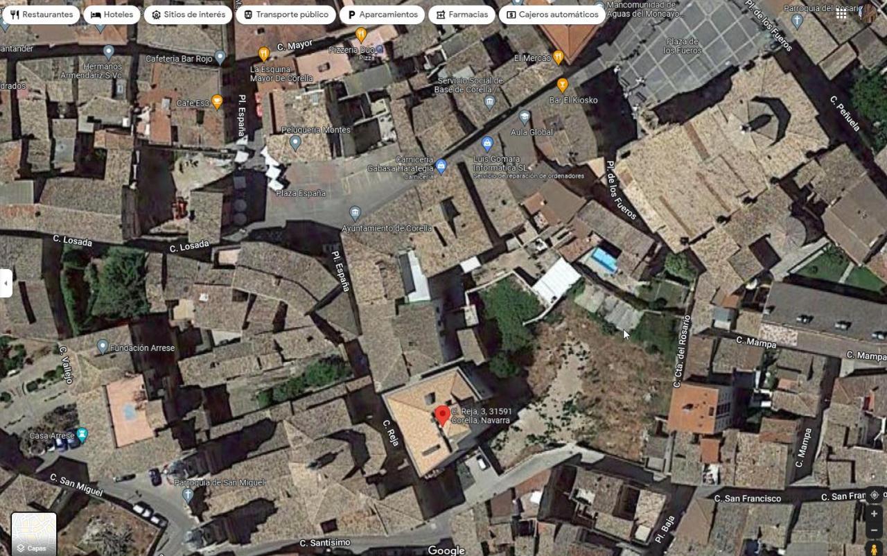Apartamento Palacio De Los Toledo Corella Dış mekan fotoğraf